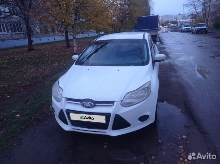 Ford Focus 1.6 МТ, 2013, 230 000 км