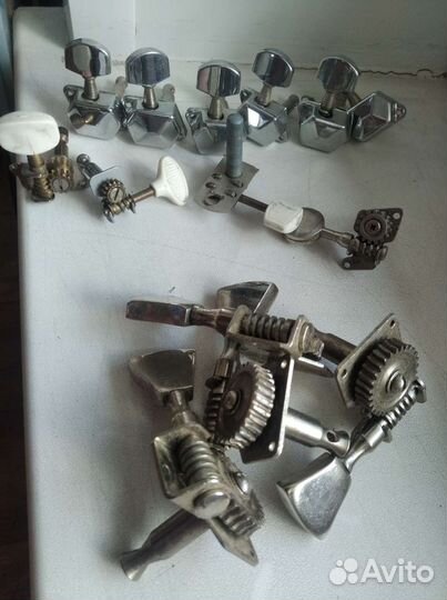 Гитары СССР детали