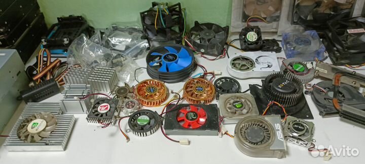 Куллеры башни AMD и Intel