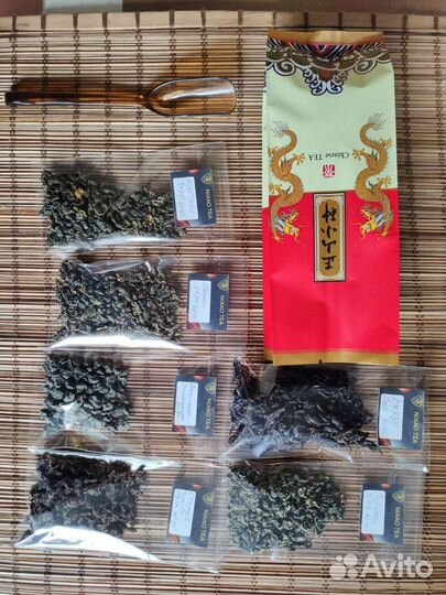 Набор Китайского чая в подарок и на заказ