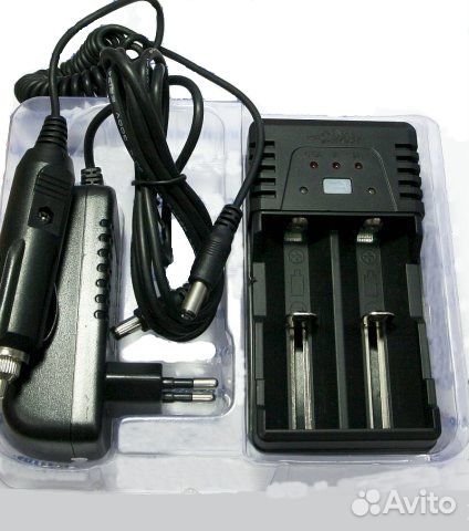 5507 Зарядное устройство Efest BIO V2, li-ion, 3.7