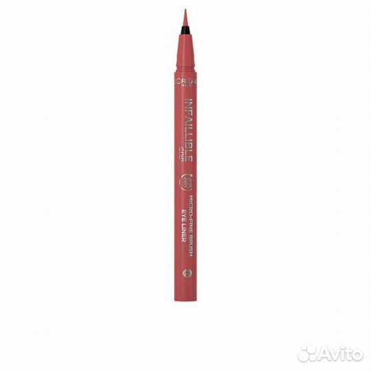 Контур для глаз Eyeliner L'Oreal Make Up Infaillib