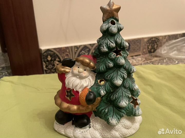 Подсвечник новогодний в ассортименте