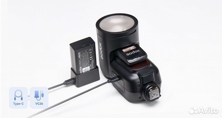 Godox V1 Pro TTL новые в наличии