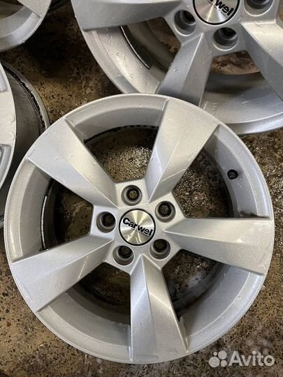 Диски литые р15 5 100
