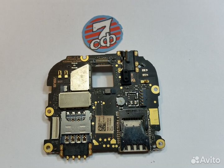 Материнская плата Asus новая ZE500KG 2/8