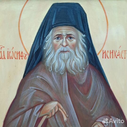 Икона Иосифа Исихаста