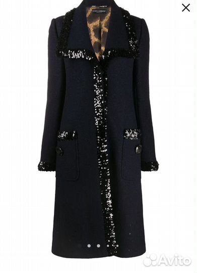 Пальто Dolce Gabbana