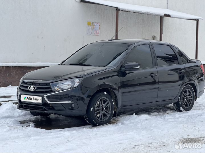 LADA Granta 1.6 МТ, 2020, 89 349 км