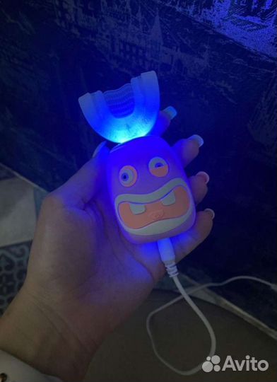 Электрическая капа для чистки зубов