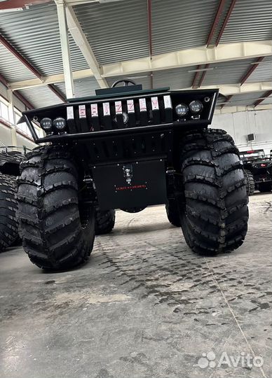 Вездеход переломка Grizzly (Снегоболотоход)