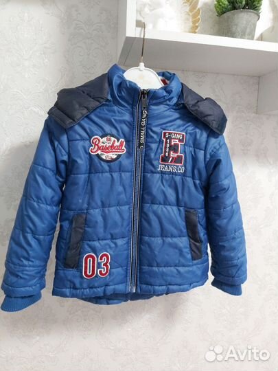 Куртка детская демисезонные 92