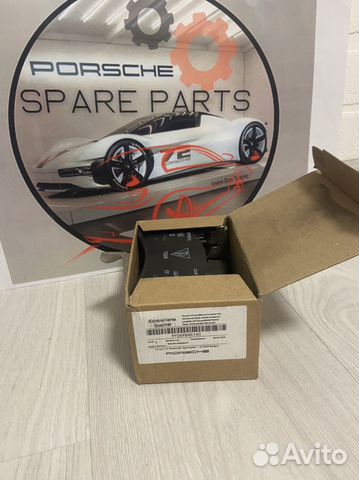 Тормозные колодки porsche cayenne 9y0698451ac