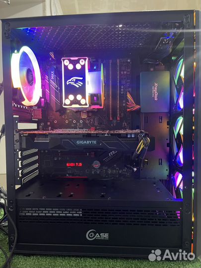 Системный блок ryzen 5 3600/GTX1070