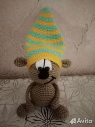 Игрушки вязаные