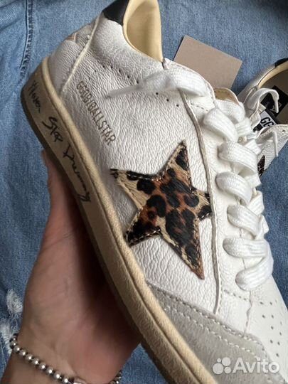 Кеды Golden Goose Ballstar