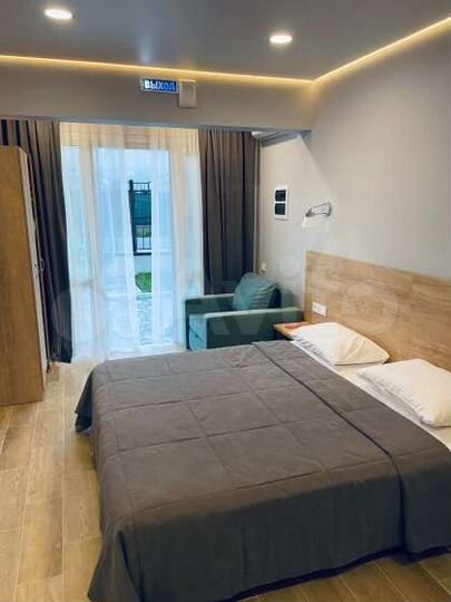 Квартира-студия, 23 м², 1/6 эт.