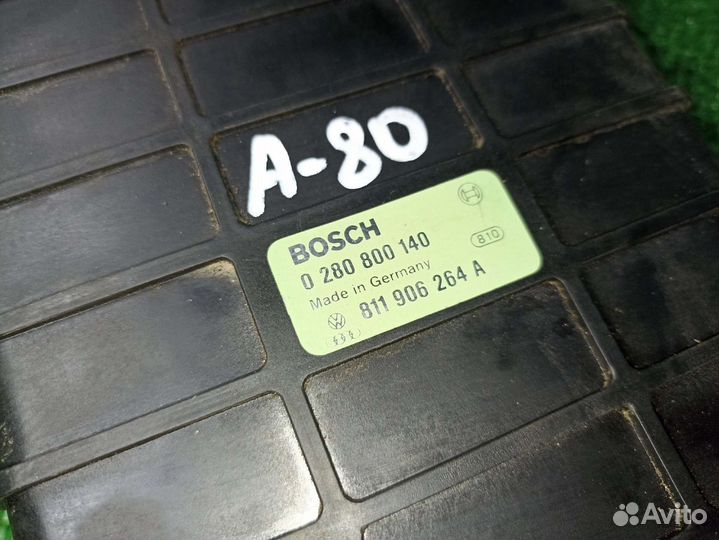 Блок управления двигателем/эбу Audi 80 B3