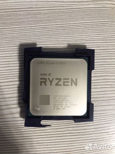 Комплект AM4 Ryzen 5 5600/b450/16Gb/кулер + SSD