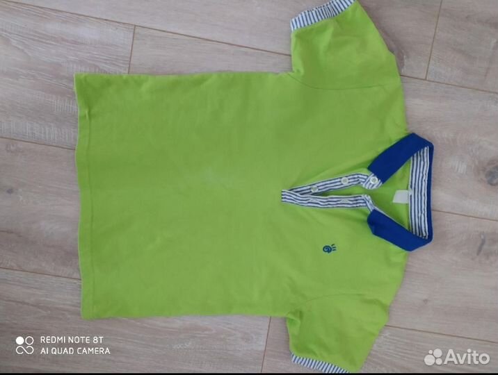 Поло футболки 134 140