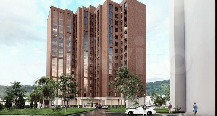 3-к. квартира, 80,8 м², 3/14 эт.