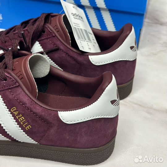Кроссовки Adidas Gazelle Maroon