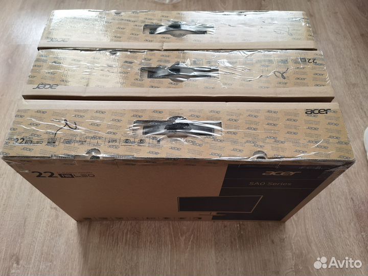Монитор Acer SA220QAbi (продажа до 14.08.23)