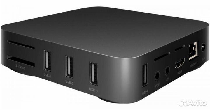 SMART tv приставка iconbit Quatra