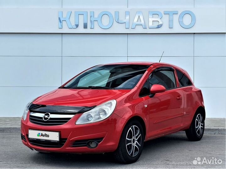 Opel Corsa 1.2 AMT, 2007, 211 000 км