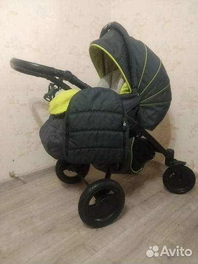 Коляска Zippy Sport 2 в 1 с Автолюлькой