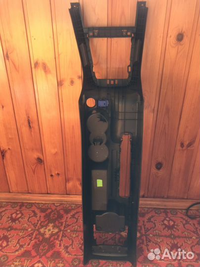 Центральная консоль skoda octavia a5