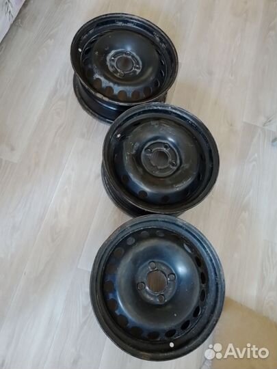 Диски r 15 renault Logan 4100