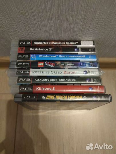 Игры на sony playstation 3 диски, обмен