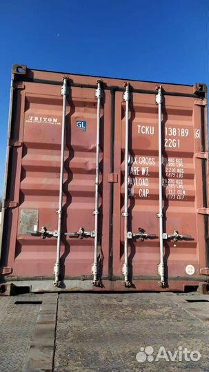 Контейнер 20 футов 1381896