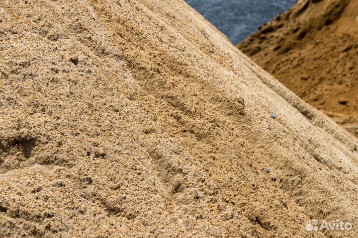 Песок, Щебень, Карьерный и Речной песок (2695)