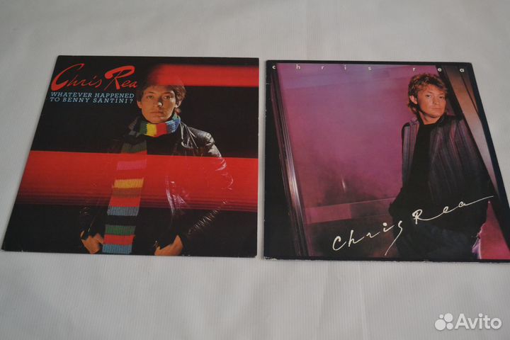 Виниловые пластинки E. Clapton,Chris Rea, Wonder