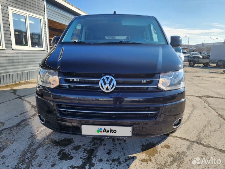 Volkswagen Multivan 2.0 МТ, 2011, 267 506 км