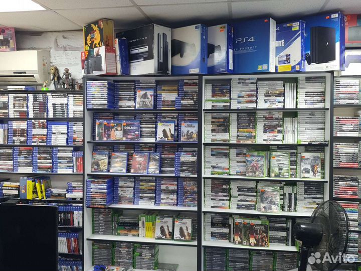 Игры Ps3 Ps4/Xbox 360 One/Switch/1000шт/обмен