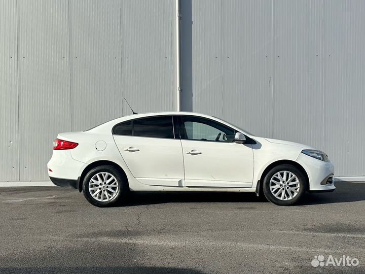 Renault Fluence 1.6 CVT, 2015, 128 143 км