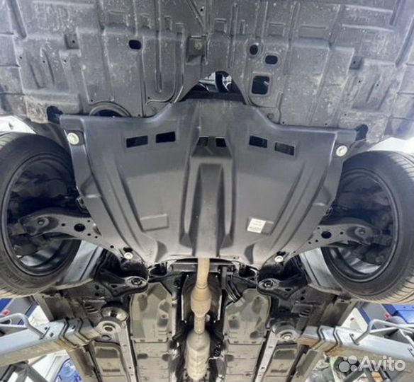 Защита картера композитная Toyota Camry 50