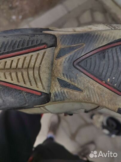 Мотоботы TCX