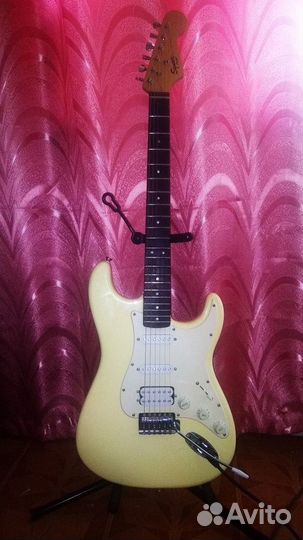 Электрогитара с комбиком Fender Champion 20 Вт