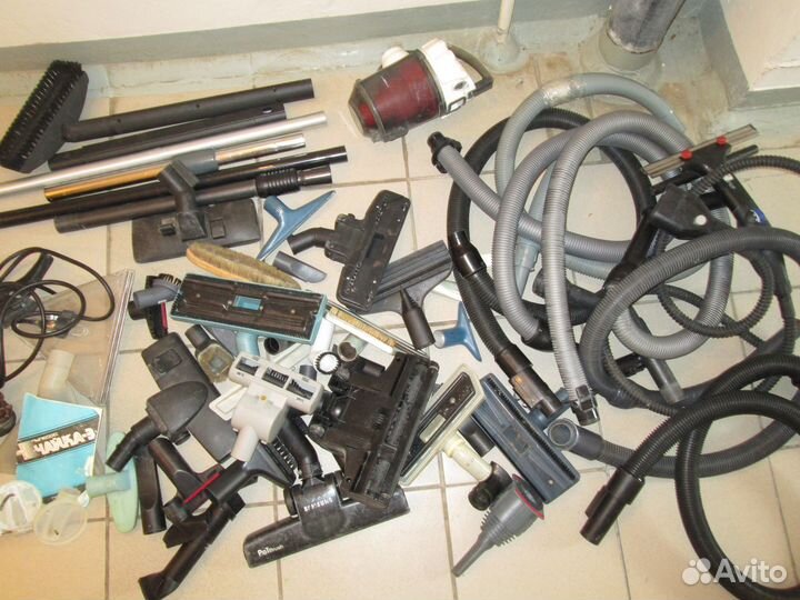 Насадки, трубы, шланги для пылесосов