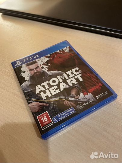 Atomic Heart ps4 на диске