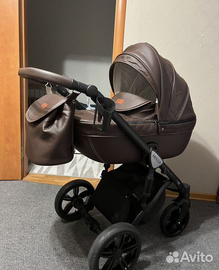 Коляска verdi 3 в 1 mokka