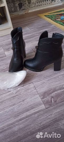 Ботильоны новые 38