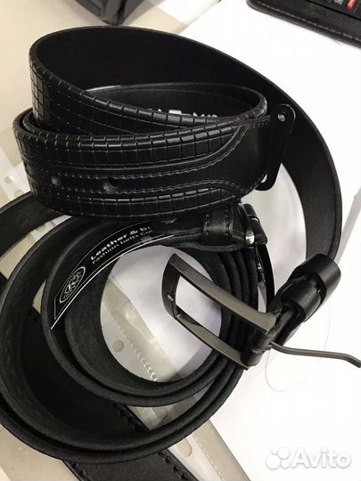 Ремень мужской Нат.кожа. новый