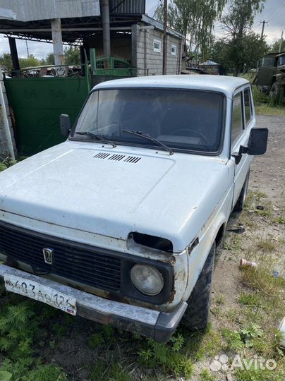 Ваз niva 2121 разбор