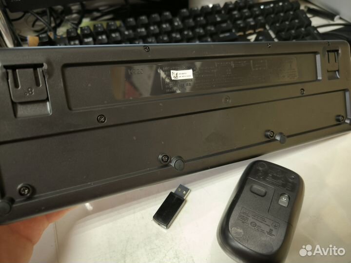 Беспроводная мышь с клавиатурой logitech mk 220