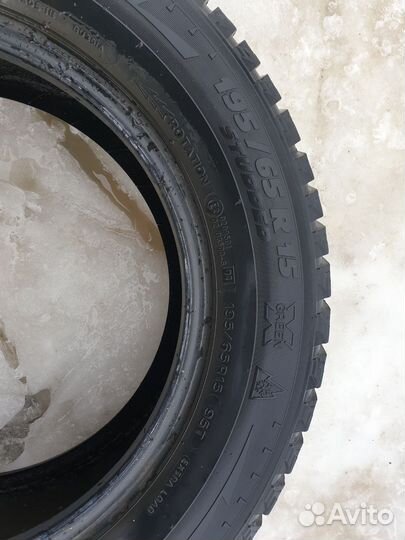 Michelin X-Ice North 195/65 R15